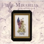 Lady of the Flag Limited Edition Cross Stitch Chart (image for) Lady of the Flag Limited Edition Cross Stitch Chart